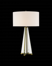 Currey 6557 - Lamont Clear Table Lamp