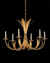 Currey 9000-0186 - Bette Gold Chandelier