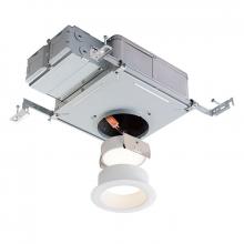 Signify Luminaires L4R10830VA - 4 Inch Round 1000LM LED Module 3000K 80 CRI for LyteCaster LED Series Downlights