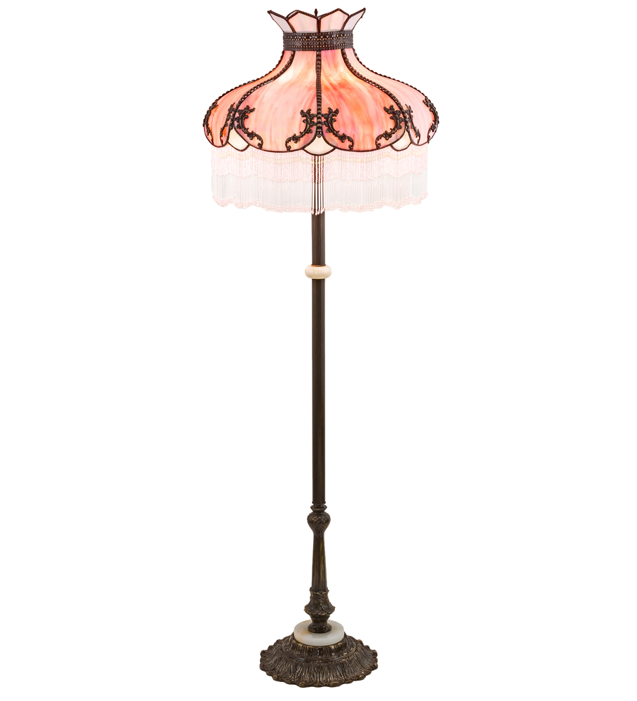 pink tiffany lamp