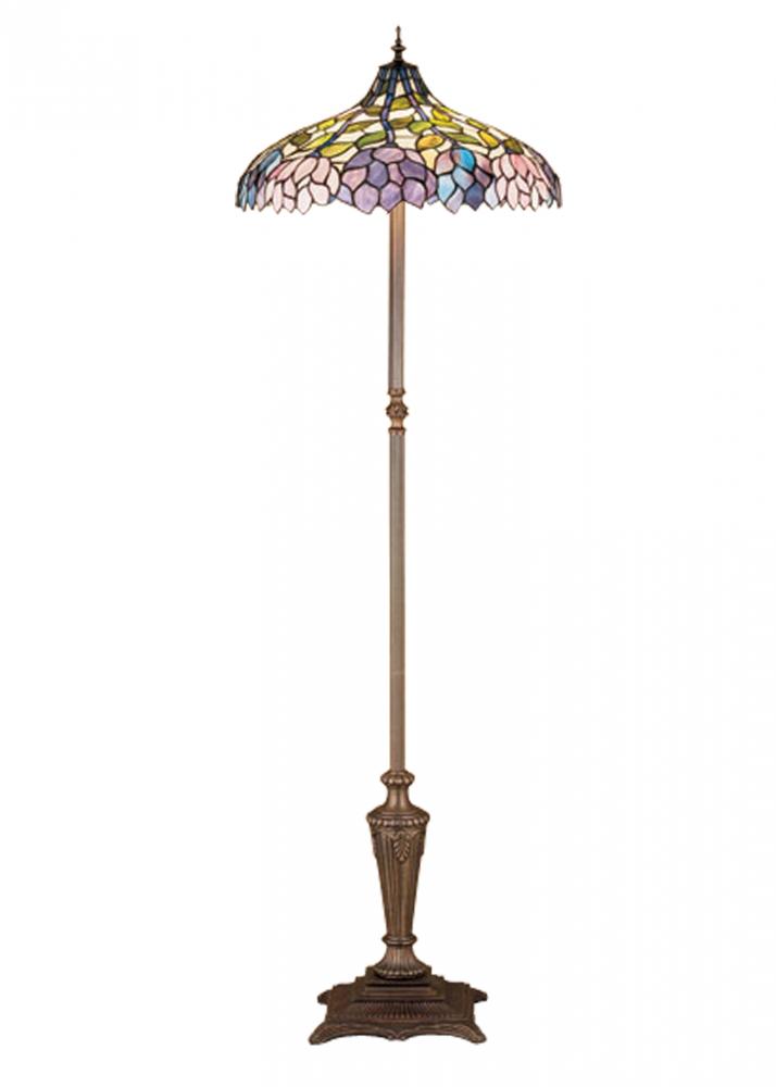 64"H Wisteria Floor Lamp