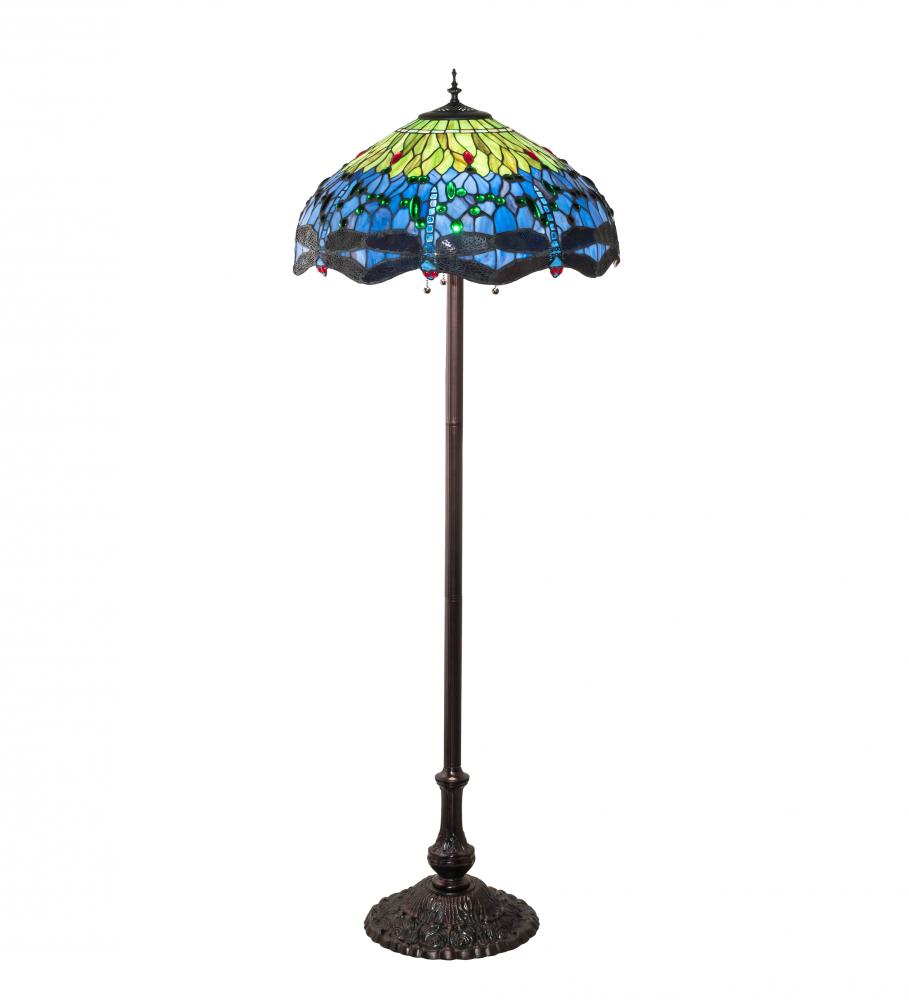 dragonfly floor lamp