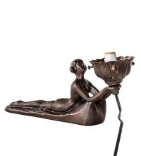 Meyda White 10763 - 11" Long Lady Accent Lamp