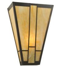 Meyda White 114706 - 12"W Yosemite Wall Sconce