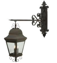 Meyda White 123939 - 11" Wide Monaco Lantern Wall Sconce