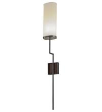 Meyda White 137002 - 7" Wide Ausband Wall Sconce