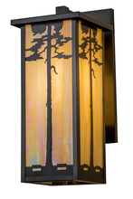 Meyda White 137145 - 7.5"W Tamarack Wall Sconce