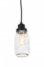 Meyda White 176579 - 3.75" Mason Jar Pendant