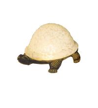Meyda White 18007 - 4"High Turtle Accent Lamp