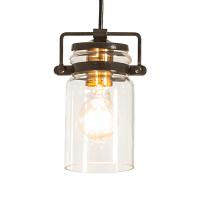 Meyda White 247649 - 5" Wide Pendant