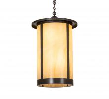 Meyda White 253281 - 24" Wide Fulton Prime Lantern Pendant