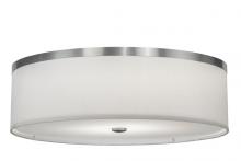 Meyda White 254940 - 20" Wide Cilindro Flushmount