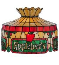 Meyda White 65783 - 16" Wide Applebee's Personalized Shade