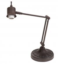 Meyda White 65944 - SWING ARM TABLE LAMP BASE
